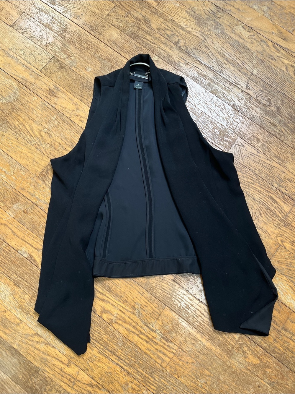 White House Black Market Open Vest Sleeveless